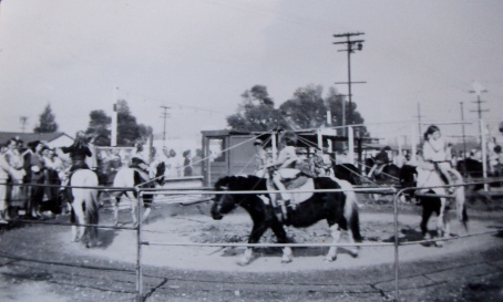 Pony ride 1948