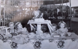 Candy bday party 1951